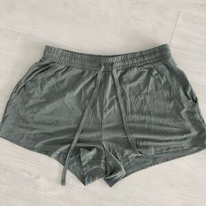 NEVER WORN. Women's Olive Green Casual Shorts from Aerie